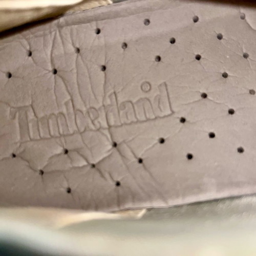 Timberland athletic shoes used, size 37.5, beige