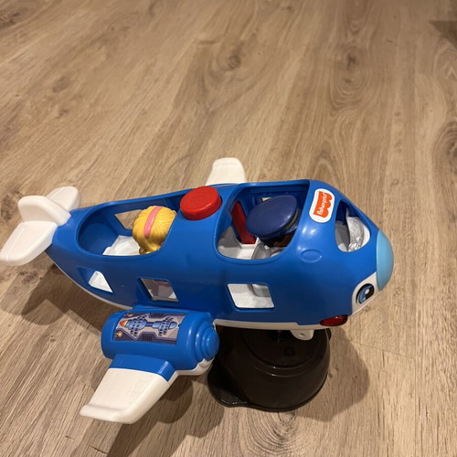 Fisher-Price Little People Travel Together Airplane like new