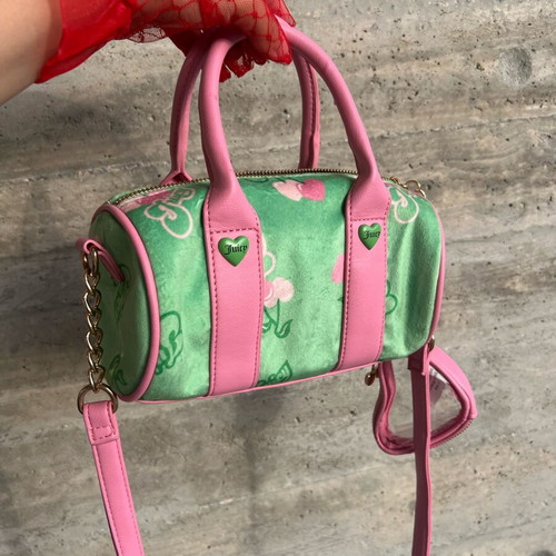 Juicy Couture Retro Barrel Gelato Bag new with tags and mini charm