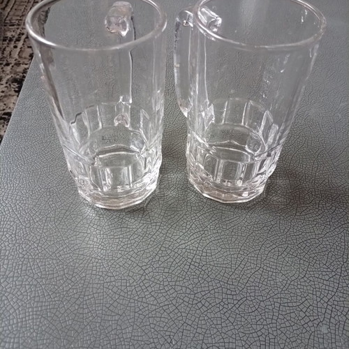 Beer glasses like new, set of 2