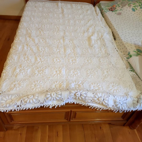 Handmade blanket like new