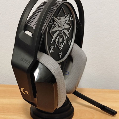 Witcher headset stand new, 3D printed