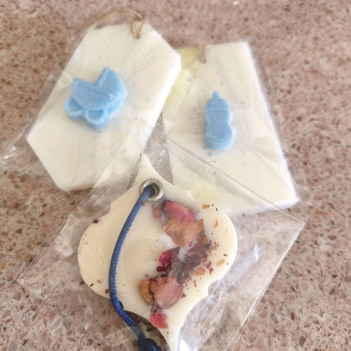 Aromatic tablets new, set of 3 pieces