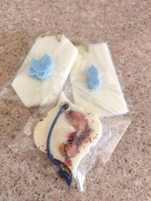 Aromatic tablets new, set of 3 pieces