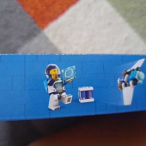 Lego City Interstellar Spaceship