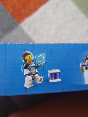 Lego City Interstellar Spaceship