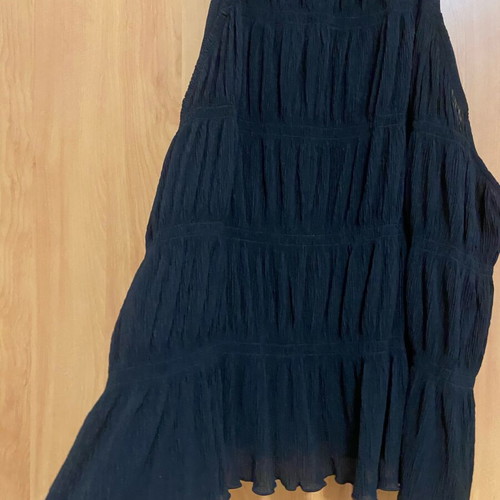 H&M black evening blouse new, size XL