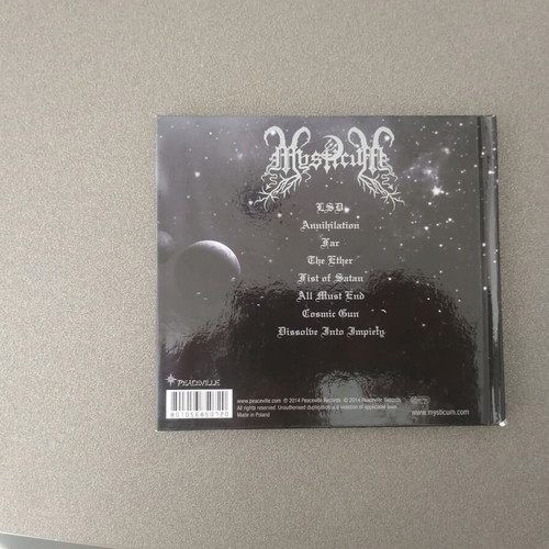 Mysticum Planet Satan digibook first press