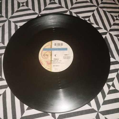 Prince Alphabet St. Vintage 7" Vinyl Single 1988