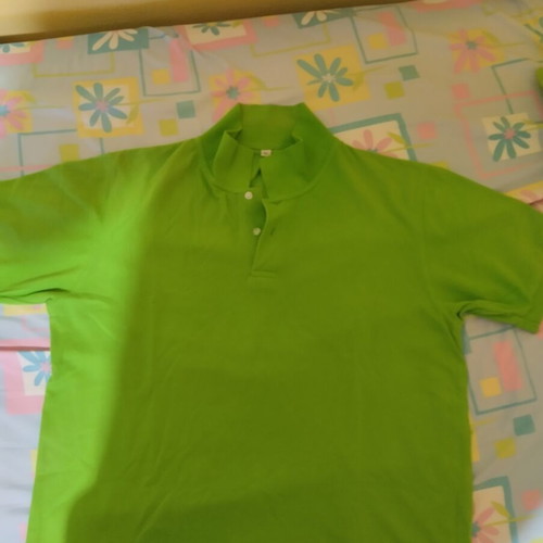 Polo shirt green XL like new
