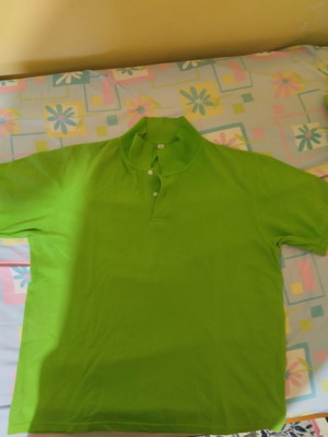 Polo shirt green XL like new