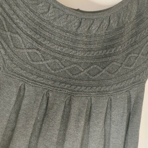 Knitted grey dress one size