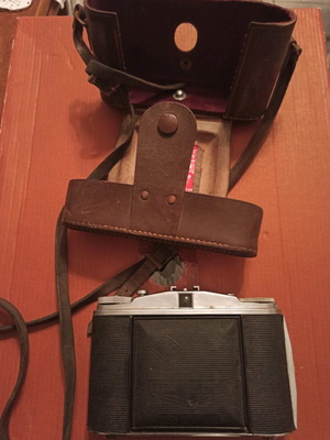 Vintage Agfa Isolette II camera 1950