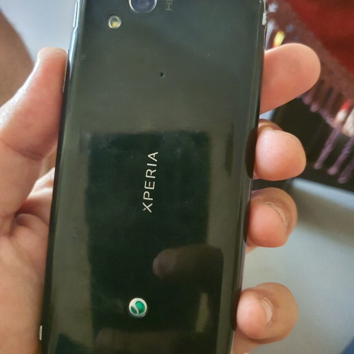 Sony Ericsson Xperia vintage used smartphone with memory card