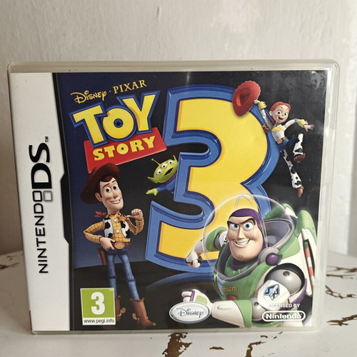 Toy Story 3 Nintendo DS game, complete