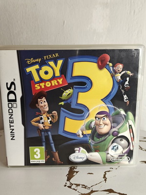 Toy Story 3 Nintendo DS game, complete