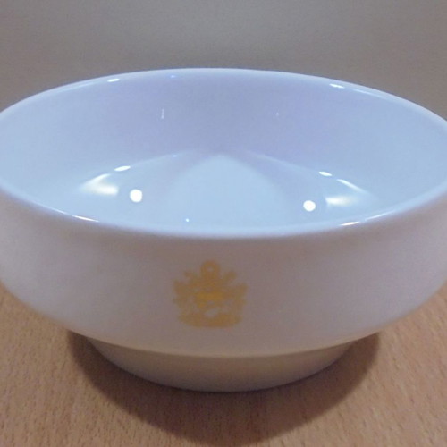 British Airways old promotional ceramic bowl Royal Doulton used
