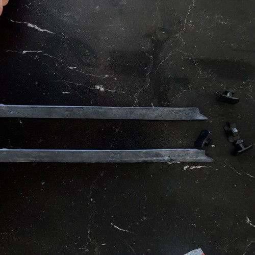 Magnetic window cleaning device used