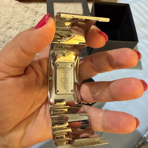Calvin Klein Flash women's watch like new, silver