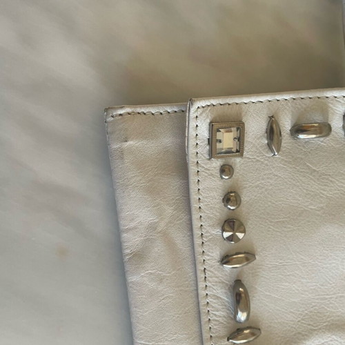 Mad Hat white shoulder bag like new