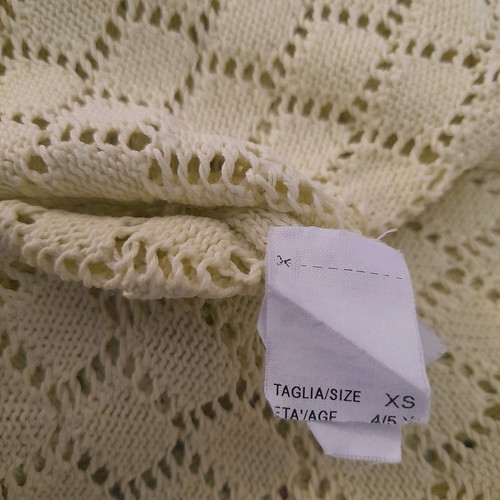 Μπολερό ζακετάκι Benetton σαν καινούργιο για 4-5 ετών