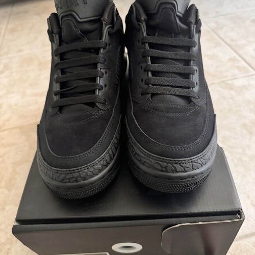 Jordan Spizike Low sneakers size EU 41 US 8 like new, black