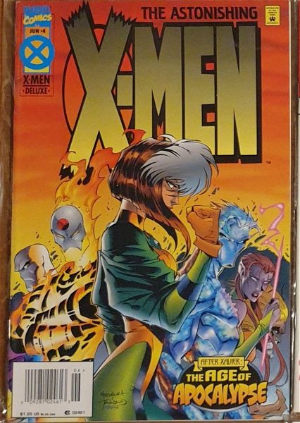  MARVEL COMICS xenoglossa ASTONISHING X-MEN (1995)