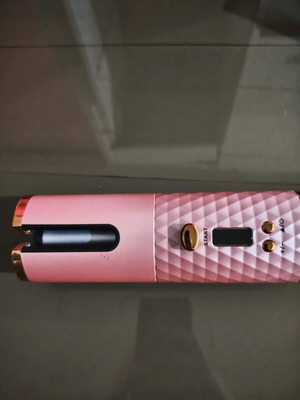 Hair accessory for curls new, rechargeable