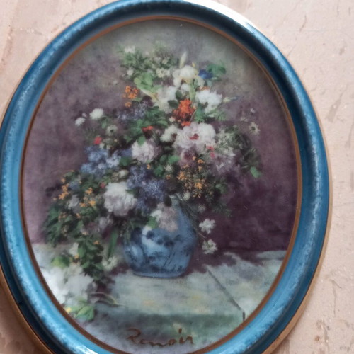 Porcelain cadrakia like new 13×11 by Mone