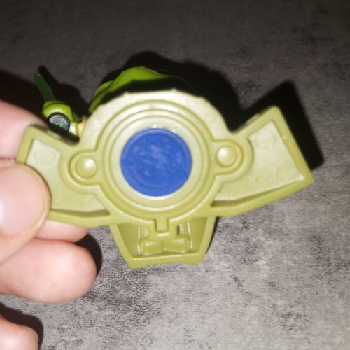 Yoda collectible figure-stamp Star Wars like new
