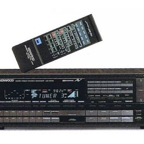 Kenwood stereo system with Bose speakers used