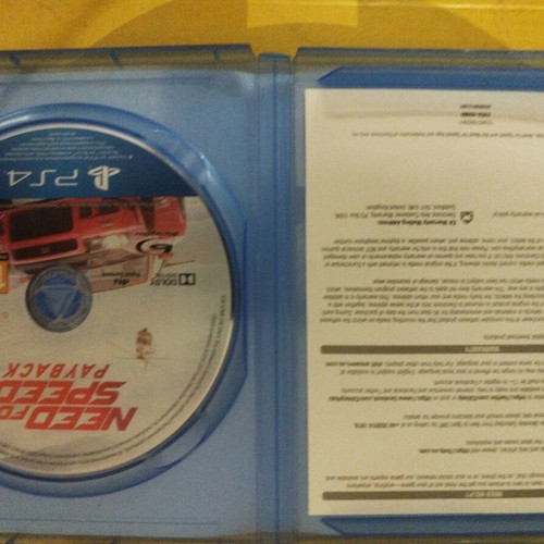 PlayStation games The Crew 2 and Need for Speed Payback