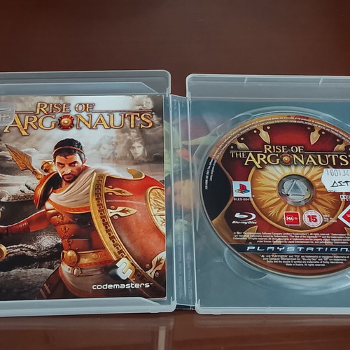 Rise of the Argonauts PlayStation 3 game with manual