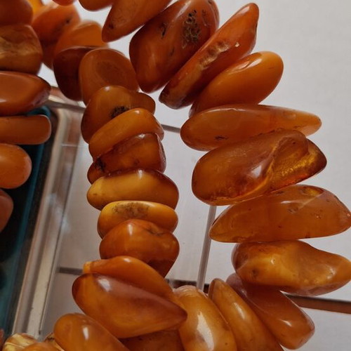 Amber Royal Kahraman Necklace like new, 115g, 90cm length