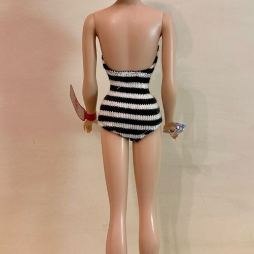 Collectible Barbie Reproduction of Iconic Barbie #1 1959 like new