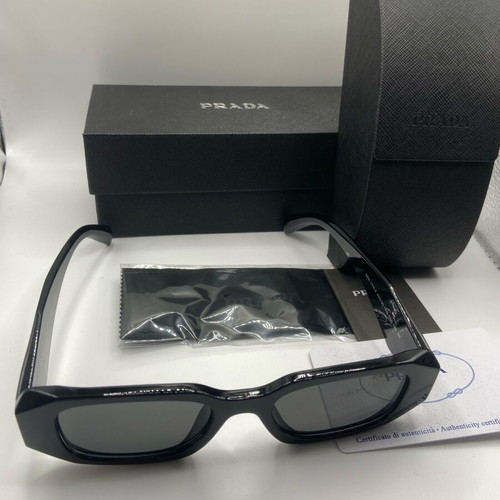Prada sunglasses used, black