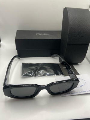 Prada sunglasses used, black
