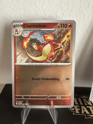 Charmeleon card like new