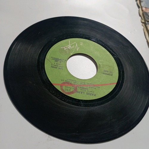 Bandolero Paris Latino 45 RPM record used, pop 1984