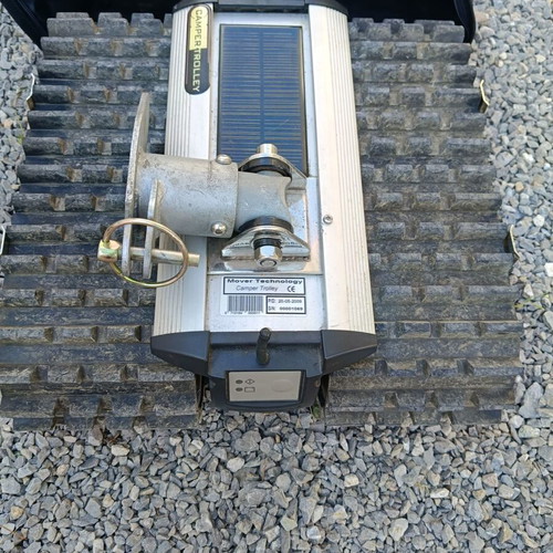 Mover Camper Trolley used with solar charging and 1500kg capacity