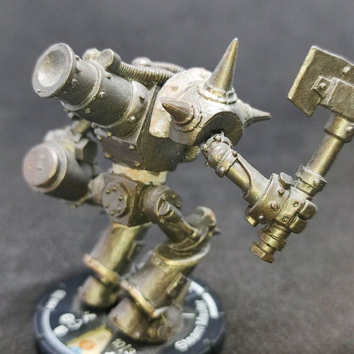 Mage Knight 2.0 Steam Mauler #064 like new