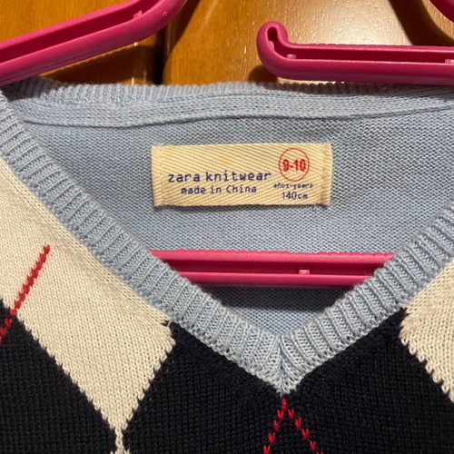 Zara Kids long-sleeve shirt for boys 9-10 years in excellent condition