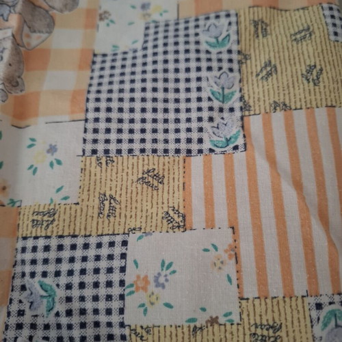 Children's cotton sleeping bag like new, soft, size 80×44