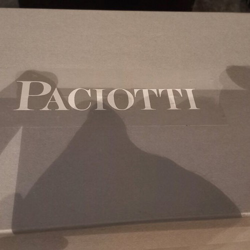 Men's Paciotti shoes new size 40 blue pair