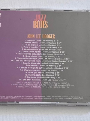 John Lee Hooker Jazz & Blues CD used