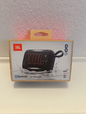 JBL GO 5 portable Bluetooth speaker new, black