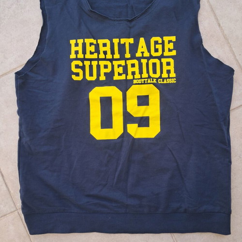 BodyTalk Heritage Superior 09 sweatshirt navy size L like new