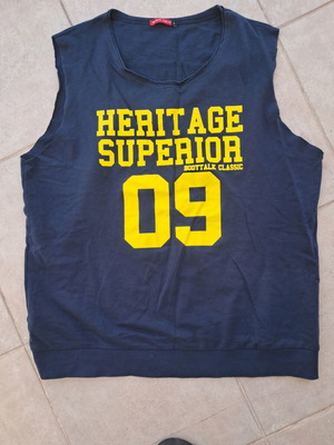 BodyTalk Heritage Superior 09 sweatshirt navy size L like new