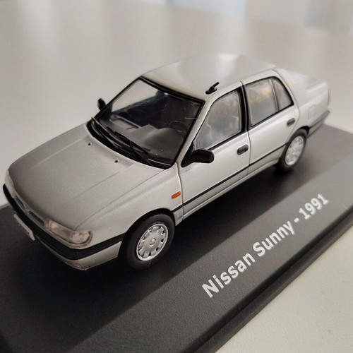 Nissan Sunny 1991 like new, Unforgettable Cars Hachette