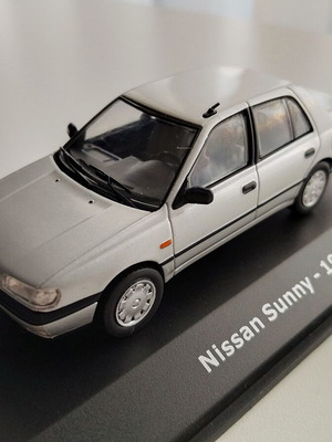 Nissan Sunny 1991 like new, Unforgettable Cars Hachette